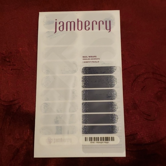 Jamberry Other - Jamberry Nail Wraps Midnight Magic Jamberry Other - Jamberry Nail Wraps Midnight Magic
